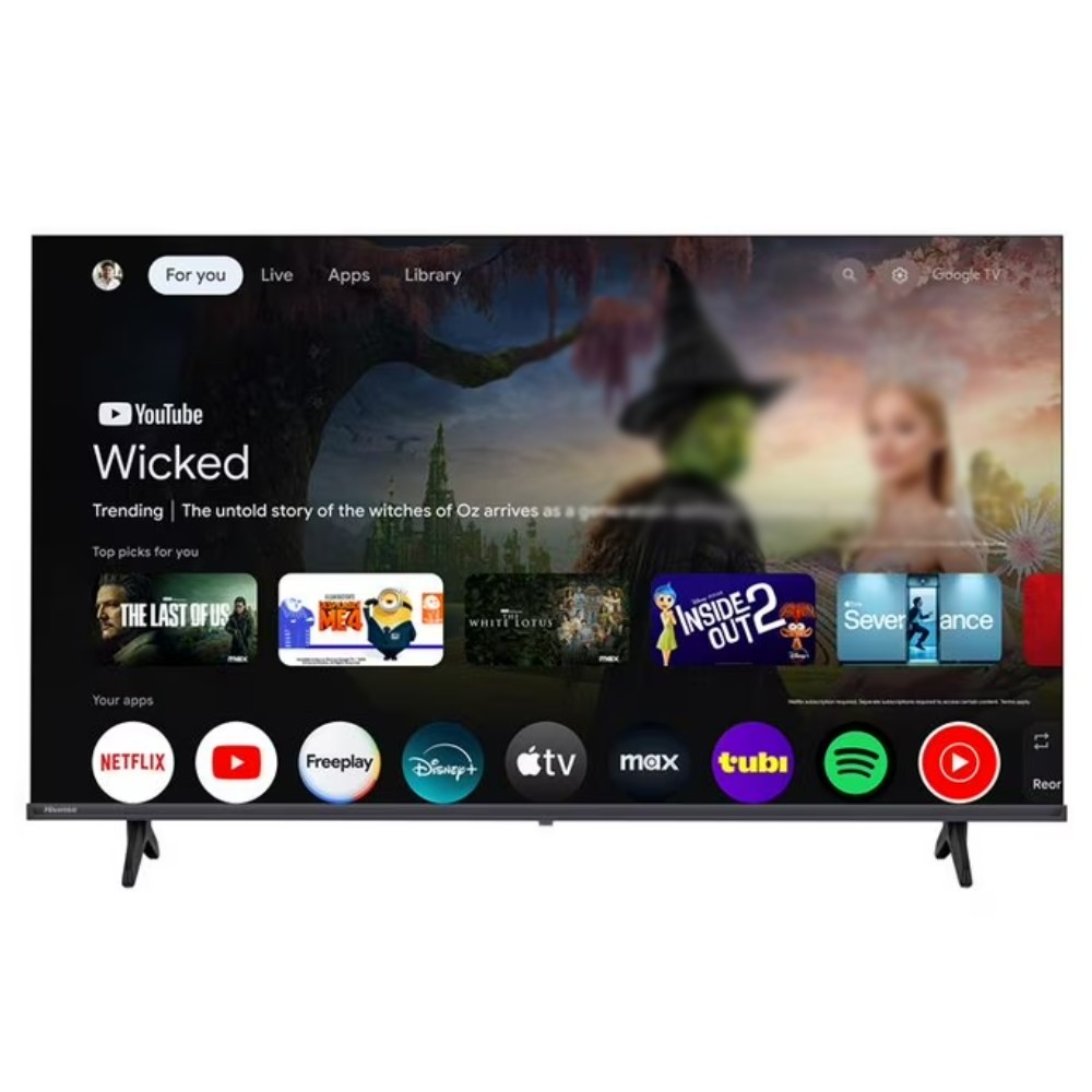 Hisense 32″ Class 1080p 60Hz FHD LED Google Smart TV 32H40G