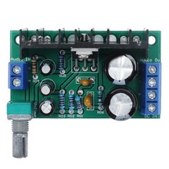 Mono Amplifier Board 120W Single Channel Audio Power Module for Subwoofer – 1…