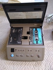 Vintage PHONEMATE 4300 Dual Tape Telephone Answering Machine 1990 – Works