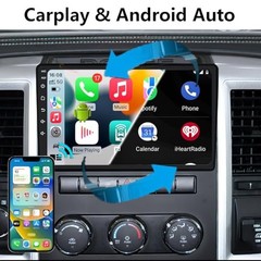 4GB+64GB,Car Radio Upgrade for Dodge RAM 1500 2500 3500 for RAM 4GB+ ROM 64GB