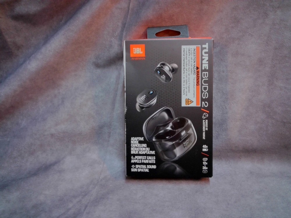 JBL Tune Buds 2 True Noise Canceling Spatial Sound Wireless Ear Buds IP54 NEW