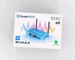 🔥2025 NEWEST SUPERBOX S6 MAX- FREE SHIPPING