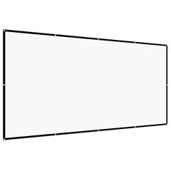 VEVOR Projector Screen 150 inch 16:9 4K 1080 HD Wall Mounted Projection Screen