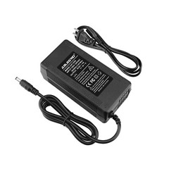 54.6v 2A AC DC Adapter Charger For 48v Ebike Battery Lectric Xp 1.0/2.0/3.0lec