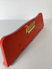Back Bumper For The 13″ Cars Red Lightning McQueen TV/DVD RUST-EZE Small Crack