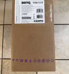 BenQ TH671ST 1080p Projector NEW SEALED Short Throw Golf Sim Home Theater Gaming