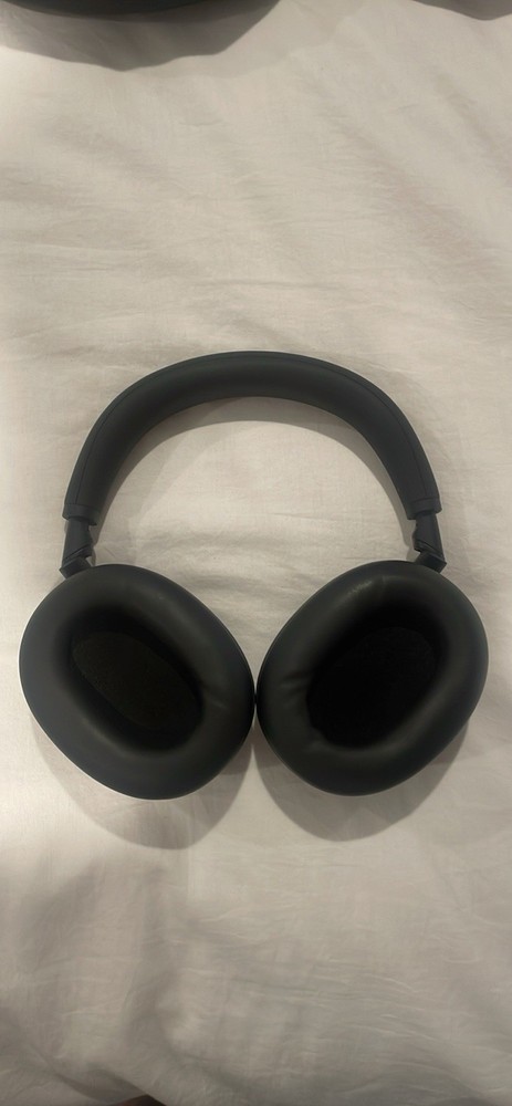 Sony WH-1000XM6 Bluetooth Over-Ear Headphones, Black w/ Carrying Case