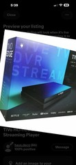 TiVo HC-TCDD6E200 DVR & Streaming Player