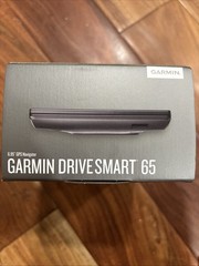 Garmin Drive Smart 65 & Traffic Automotive Navigator GPS 6.95” Live Routes NEW