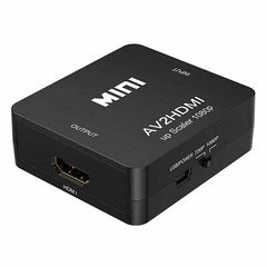 AV to HDMI Adapter 1080P 720P RCA CVBS Video Converter Audio Composite HDTV/DVD