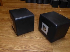 Sansui SW-50-5 Rare Large Output Transformers x2 Tested Japan 01