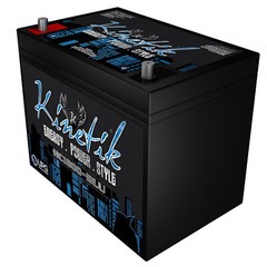 Kinetik Kinetik HC1800-BLU 1900A Power Cell Battery for Power Car Stereo System