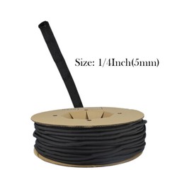 Braided Cable Sleeve Split Wire Loom Tubing Cord Protect Mesh Woven Material Lot