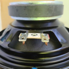 3 Way Coaxial Car 6″ Speaker TX 5210DM4 Made in Indonesia 9042 NOS