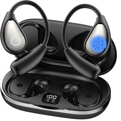 AI Translation Earbuds Real Time Translator for 144 Languages, iOS Android