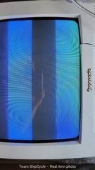 DEFECTIVE PANASONIC PVM1378W 13 CRT TV VCR VHS Combo Player TV G3D