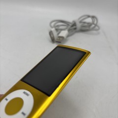 Apple iPod Nano 5th Generation 8GB Yellow A1320 Video Camera MP3 Player