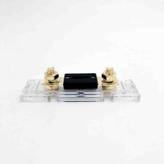 Universal ANL Fuse Holder & 30A-500A Inline Distribution Block Car Audio Stereo