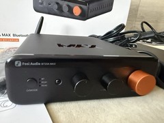 FOSI Audio BT20A MAX Stereo Hi-Fi Bluetooth Power Amplifier with PFFB Technology