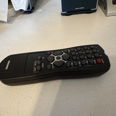 Magnavox 939632 Wireless TV Remote Control, Black (Range More Than 10 m)