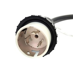 50A Marine Shore Power Cord Male to Generator Locking 30 Amp SS2-50 Plug
