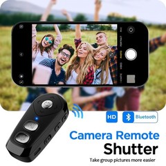 TikTok Scrolling Ring Camera Remote Control Wireless Bluetooth IOS Android Phone