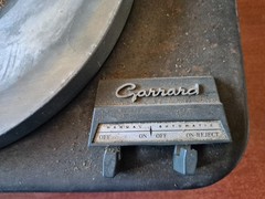 Vintage Garrard Type A II Turntable Changer Repair for Parts UNTESTED