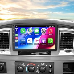 4GB RAM + 64GB ROM Android Car Radio for For Dodge Ram 1500/2500/3500 2006-2008