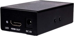 HDMI Extender over Coaxial Cable – up to 328 Feet (100 Meters) 1080P@60Hz, 6.75G