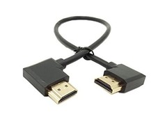 Gold Plated High Speed 90 Angle Right HDMI Male to Left HDMI Male Adapter