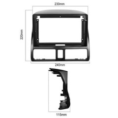 Apple CarPlay Android 15 Car Stereo Radio GPS Wifi For Honda CR-V CRV 2002-2006