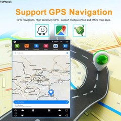 10.4” Car Stereo Radio Android Navigation 8+128GB For Nissan MAXIMA 2008-2014