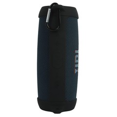 Black Silicone Case Cover for JBL Charge 5 Bluetooth Speaker Travel Protector/