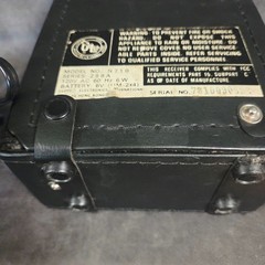 Vintage Lloyd’s N710 AM FM Portable Radio Hong Kong FM Works AS-IS