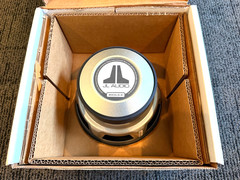 JL Audio 8W3v3-4 8″ W3v3 Series SVC 4-Ohm 250W RMS Subwoofer NEW
