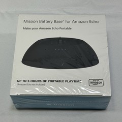 Made For Amazon, Battery Base for Echo (4th generation) Black – New Sealed NIP