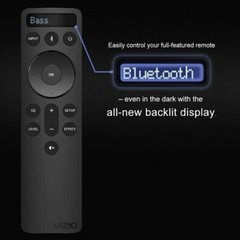 Original Vizio Soundbar LCD Remote Control For All Vizio Sound Bar Home Theater
