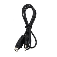 1Pcs 1M 9-Pin To 3.5mm Jack Stereo Audio Adapter Cable For Bose LINK Speaker a