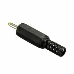 10 pcs 0.7mm x 2.5mm Male DC Power Plug Socket Jack Connector Adapter