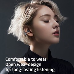 Mpow Ear Clip Wireless Earphones Low Latency Bluetooth Headphones Sports Earbuds
