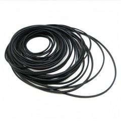 50PCS Square Rubber Drive Belt For Audio Cassette Player Recorder Repair Parts