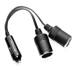 Dual Car Cigarette Lighter Splitter Charger Power Socket Adapter 12v Outlet Lot