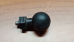 USED RAP-B-379U-252025 Ram 1″ Tough-Ball™ with 1/4″-20 X .25″ Male Threaded Post