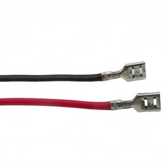 1/4-inch Internal Speaker Cable,amp Cable,19-Inch 19 inches, Black