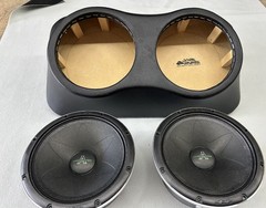 Titty Panel For Deaf Bonce 6.5 Midrange Speakers. Speakers Not Included