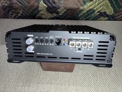 Welsh Audio WA-2K Amplifier (1/0 Inputs) 2400 Watts RMS