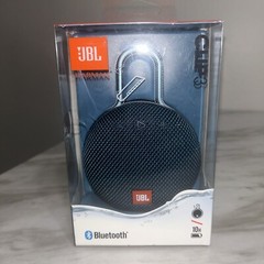 JBL CLIP3 BLU Waterproof Bluetooth Speaker – Ocean Blue 10 Hours Playtime