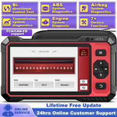 ThinkCar ThinkSafe OBD2 Scanner Bluetooth All System Diagnostic Tool ABS SRS EPB