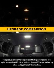 Car Interior LED Light Replacement for Kia Optima K5 2021-2024,6000K Super