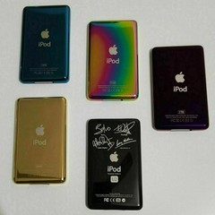 New Metal Back Housing Cover Case for iPod Classic & Video 5/5.5th Thin/Thick US